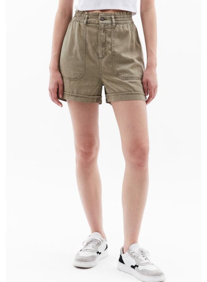 OXXO High Rise Mini Shorts - Image 4